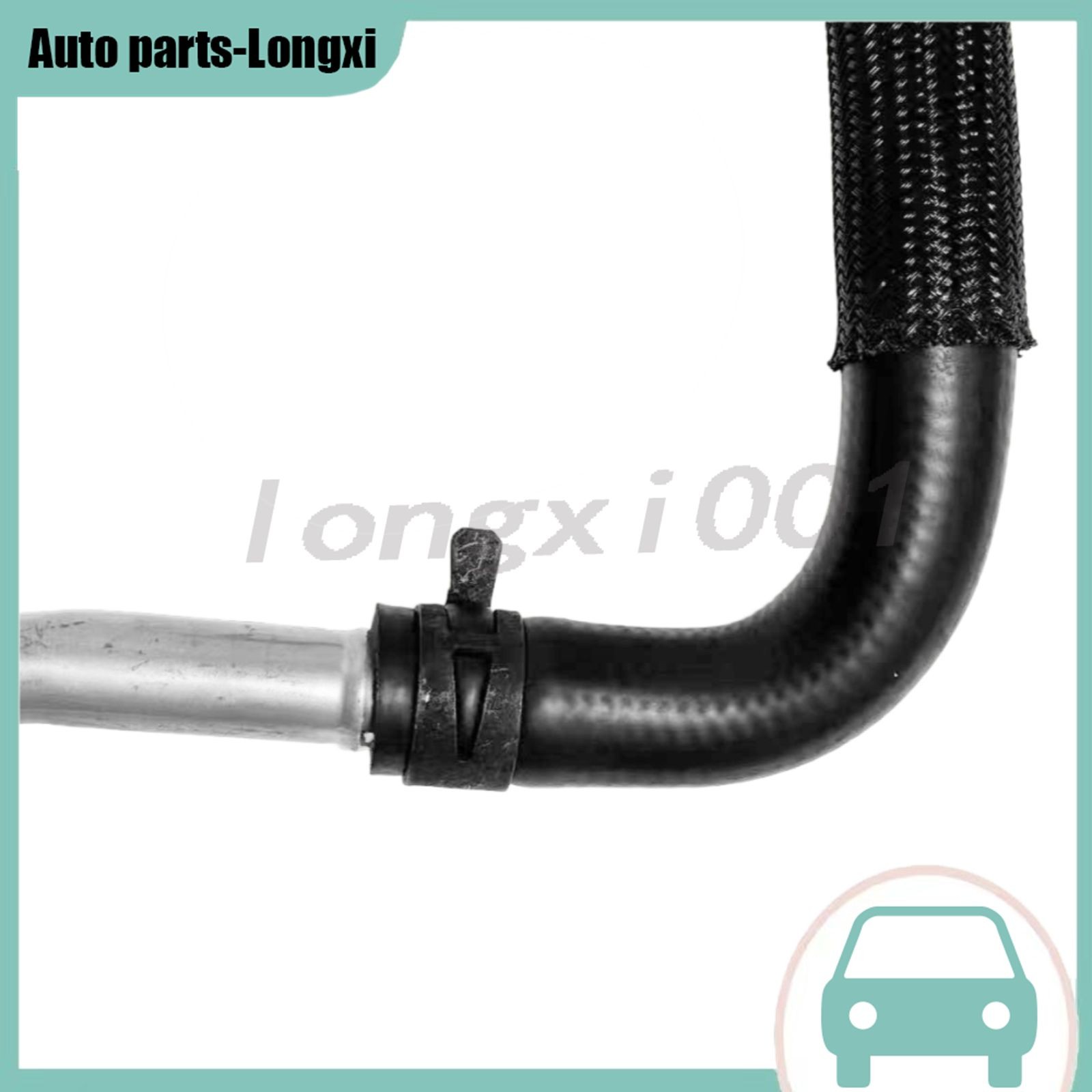 HVAC Heater Hose Kit 68280784AB Fits For 2018-2021 Jeep Wrangler 2.0L-L4