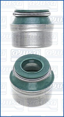 DICHTRING, VENTILSCHAFT FÜR MERCEDES-BENZ, AUDI, OPEL - AJUSA 12010200