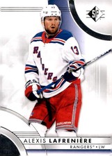 2023-24 SP Authentic #17 Alexis Lafreniere