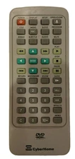 Original CYBERHOME DVD REMOTE CONTROL CDDVD300 CHDVD300S CHDVD300Z