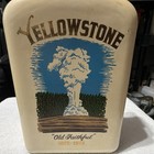 Vintage Yellowstone Old Faithful 1872-1972 - Empty Bottle — photo 2