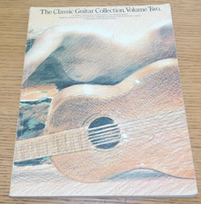 THE CLASSIC GUITAR COLLECTION volume two AMSCO harvey vinson PARTITION GUITARE