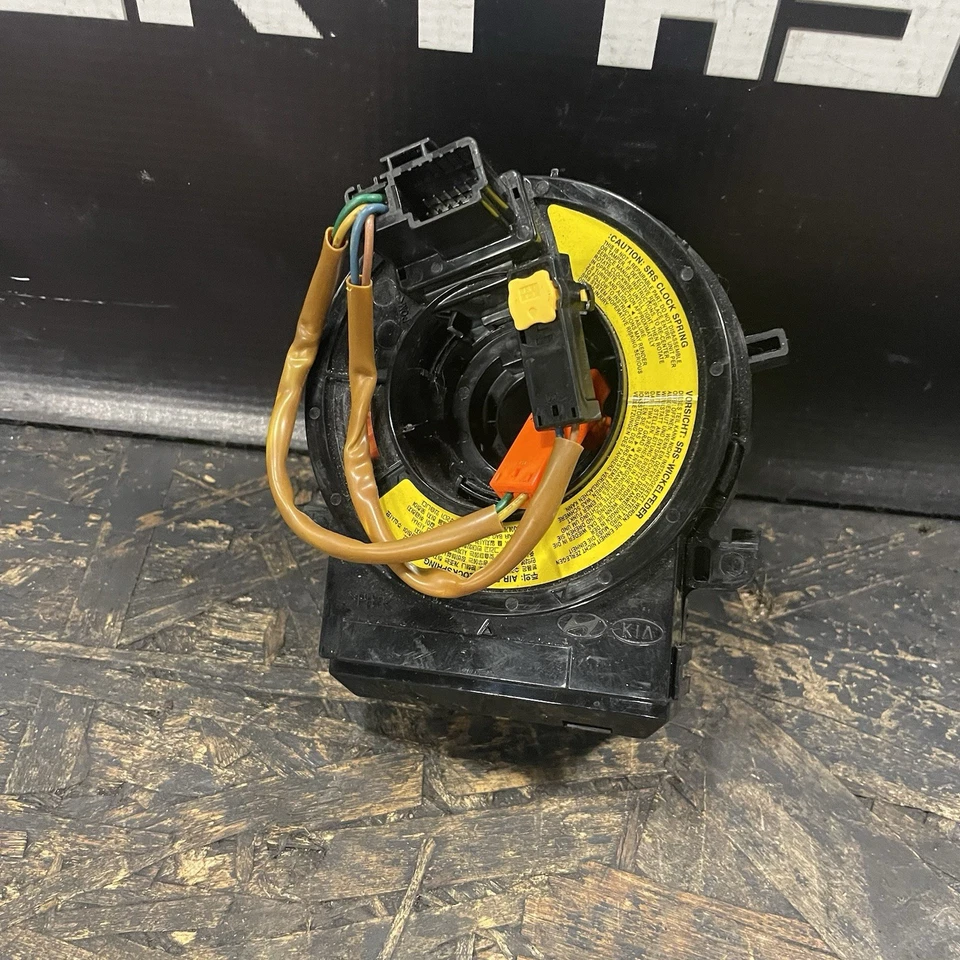 Carrete sensor ángulo resorte dirección Hyundai Genesis 2010-2012 cupé OEM USADO Foto 3 de 4