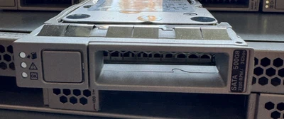 Sun Oracle 7042768 7042764 500GB 10K 2.5" SATA Disk Drive w/drive tray - Image 1 of 2