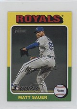 2024 Topps Heritage High Number Mini Matt Sauer #659 1kn1