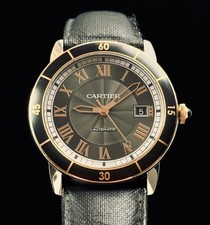 Cartier Ronde Croisière de Cartier W2RN0005 42mm Automatic Steel Rose Gold