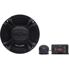 DD Audio E Series 6.5" 75W RMS S4-Ohm Component Speaker Set / DD-E-C6.5B