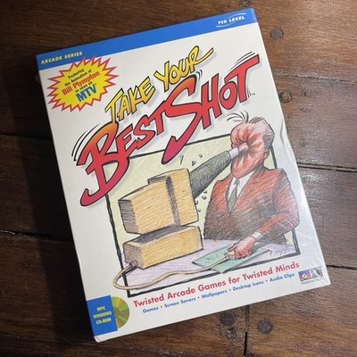Take Your Best Shot by Bill Plympton PC Game 1995, 7th Level Inc.