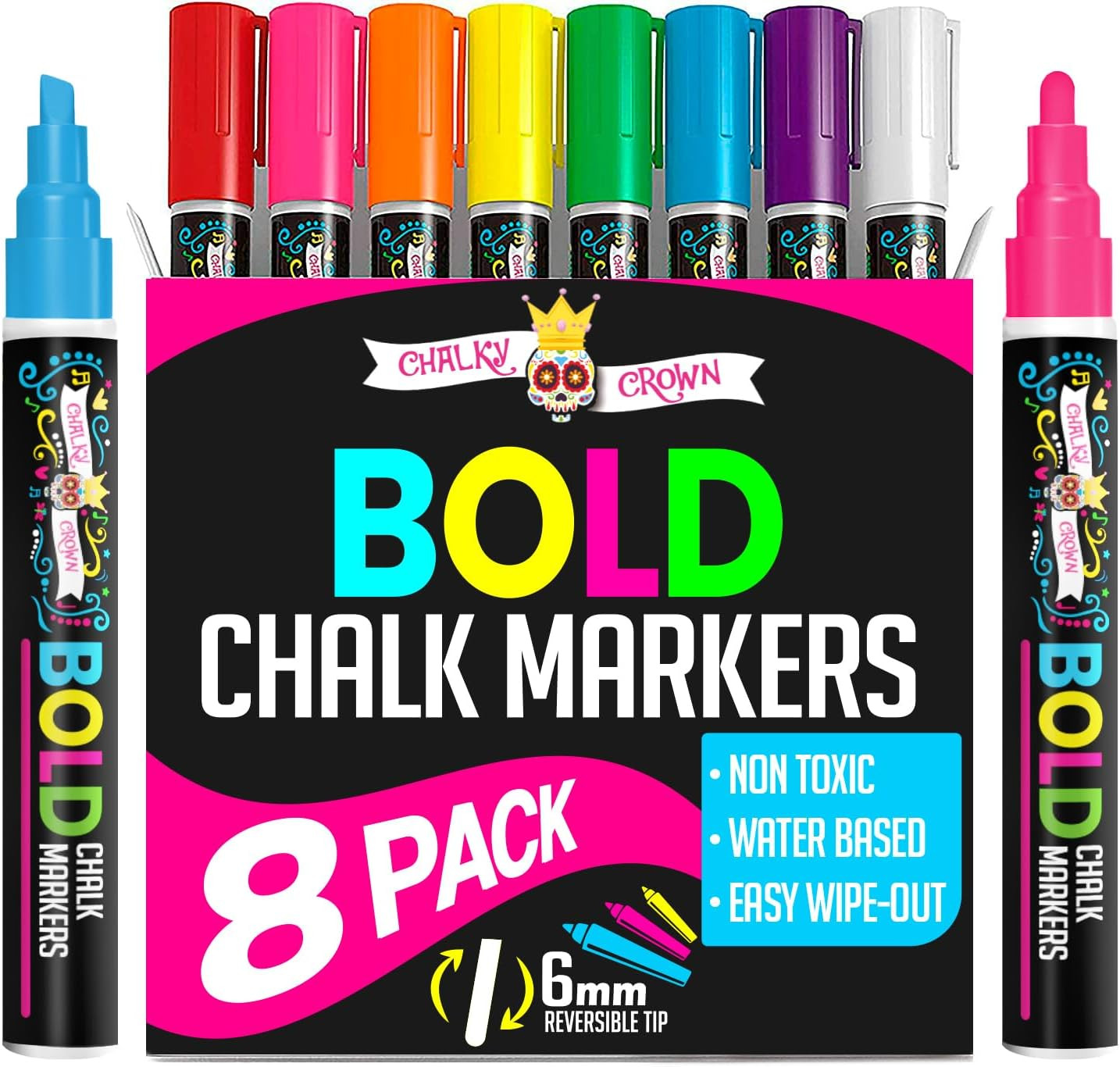 For Blackboards - Bold Color Dry Erase Marker - Chalk Marke