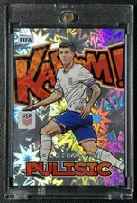 CHRISTIAN PULISIC 2024-25 PANINI DONRUSS SOCCER #3 KABOOM USMNT SSP