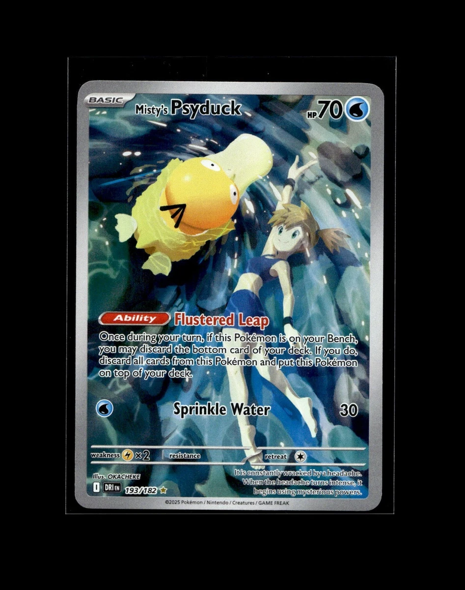 Misty's Psyduck Pokémon TCG Cards for sale | eBay