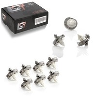10X TüRverkleidung Befestigungs Clips FüR Vw Golf Iii Iv 3 4 Cabrio