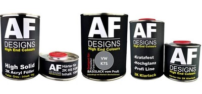FÜR VW K7S Arabesque Silber Metallic Autolack Grundierung Klarlack 3,7L Set