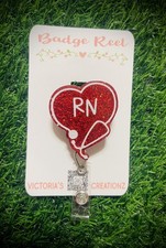 Medical-RN badge reel