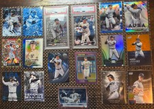 Aaron Judge 2017 Topps High-Tek Tidal Diffractor RC /250 PSA9- 17 CARD MIXED LOT
