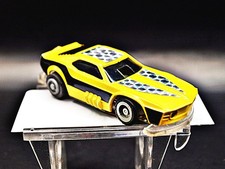 Tyco CC Mustang Funny Car Yellow/Black Lighted Rare 