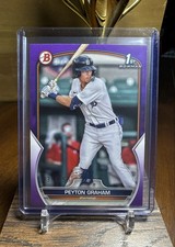 2023 Bowman - Prospects Peyton Graham #BP-57 Purple /250 (RC)