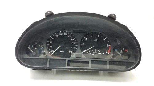 BMW E46 98-01 Tacho Tachometer Kombiinstrument 8380144 0263606070