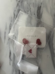 Heart Envelope Earrings 