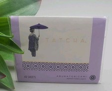 Tatcha 40 Sheets Aburatorigami Japanese Beauty Papers New Sealed