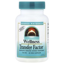 Source Naturals  Transfer Factor 125 mg 60 Ve...