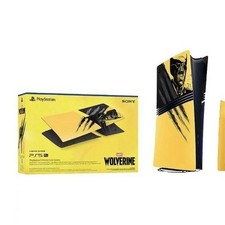 Façades PlayStation5 Pro Édition Limitée Marvel’s Wolverine Jaune Combat PRESALE