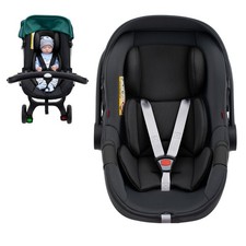 Infant Car Seat Insert, Ultra-Thick Carseat Head Support for Newborn, Breath...