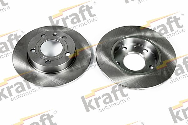 2X Bremsscheibe Kraft Automotive 6050190 FüR Audi Seat 8E2 B6 B7 A4 245Mm Avant-image