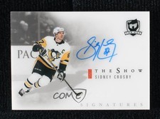 2021-22 Upper Deck The Cup The Show Auto Sidney Crosby #SW-19 Auto k4s