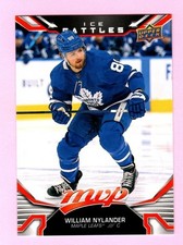 2022-23 Upper Deck MVP Ice Battles #34 William Nylander - Toronto Maple Leafs