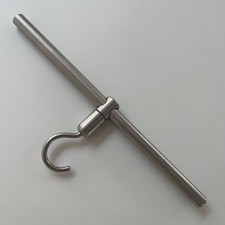 Steve Neville Stainless Steel Weighbar & Bankstick T Bar Driver 