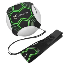 Soccer/Volleyball/Rugby Trainer, Football Kick Throw Solo Practice Training A...