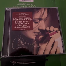 Celine Dion – These Are Special Times (Holiday CD, 1998, Epic EK 69852)