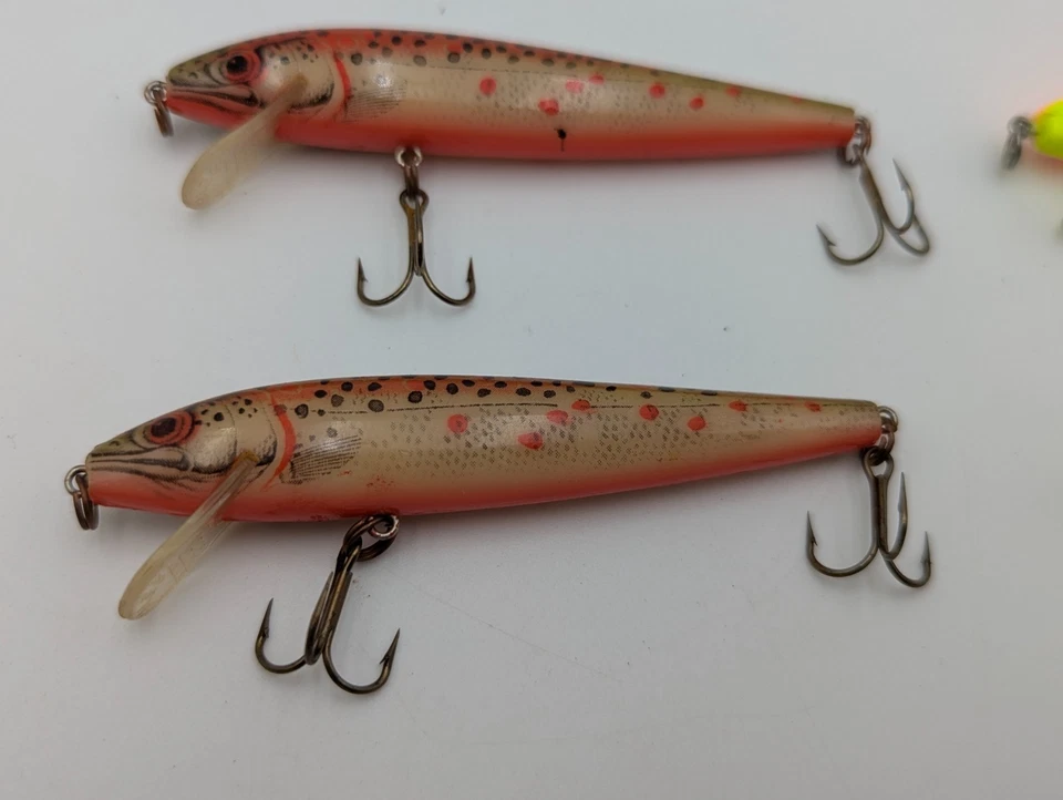 4 SEÑUELOS REBELDES ARTICULADOS Y Flotador No FASTRAC Foto 2 de 4