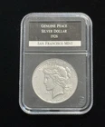 1926-S Peace Silver Dollar $1 0.9 Fine Silver Business Strike San Francisco