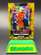 2025 Panini Prizm Draft Picks - New Recruits Cam Ward #16 Gold Ice Prizm (RC)