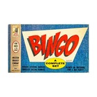 Mtb Boardgame Bingo (1960 Ed) Box Fair/Vg+