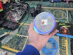 Sega EXACT Sewer Shark & Classics (Sega CD) Arcade Collection Sega CD GAME ONLY