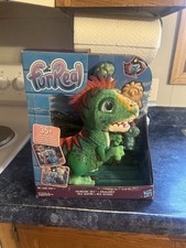 Fur Real Friends Interactive Munchin T-Rex Hasbro Baby Dinosaur Pet Furreal NEW