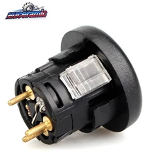 1PC Column Shifter Handle Overdrive Switch Button w/ Cap For Ford F-150 Lincoln