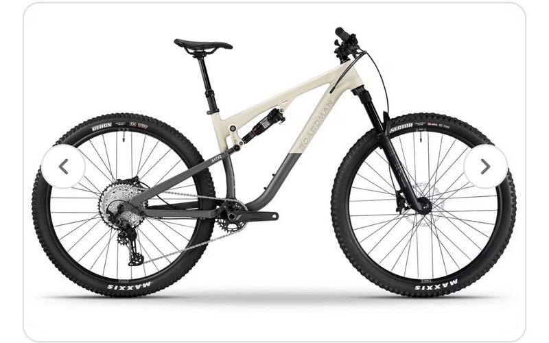Boardman Full Suspension Mountain Bike Large MTR 9.0