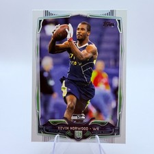 Kevin Norwood 2014 Topps #388 Rookie Seattle Seahawks Card NFL Football . rookie card picture