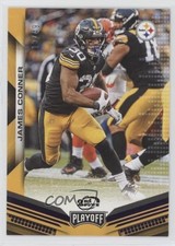 2019 Panini Playoff 2nd Down 13/49 James Conner #44 e6p