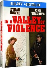In a Valley of Violence Blu-ray Digital HD - Blu-ray By Ethan Hawke - GOOD