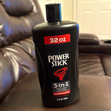 Power Stick 3-in-1 Body Wash Shampoo Conditio...
