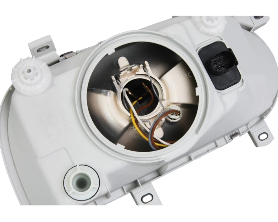 Hella Phare Principal Gauche Halogène Avant Pour VW Golf III 3 1H 1H1 1H5 - Photo 3/4