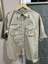 Boy Scout BSA UNIFORM SHIRT New Style Adult Mens XL Short Sleeve O27