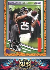 2025 Score-A-Treat Atlanta Falcons Tyler Allgeier #56