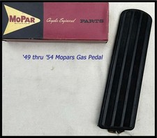 Vintage Nos 1949-1954 Gas Pedal Dodge Chrysler Desoto Plymouth Convertible Wagon Vintage Nos 1949-1954 Gas Pedal Dodge Chrysler Desoto Plymouth Convertible Wagon