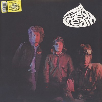 Cream - Fresh cream (Vinyl LP - 1966 - EU - Reissue)